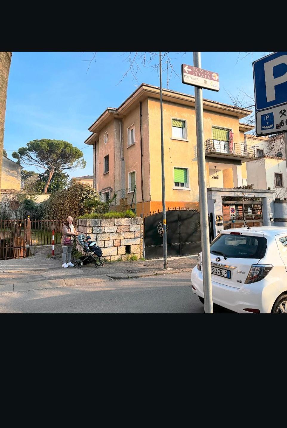 Villa Angelina Barana 8 Verona Buitenkant foto